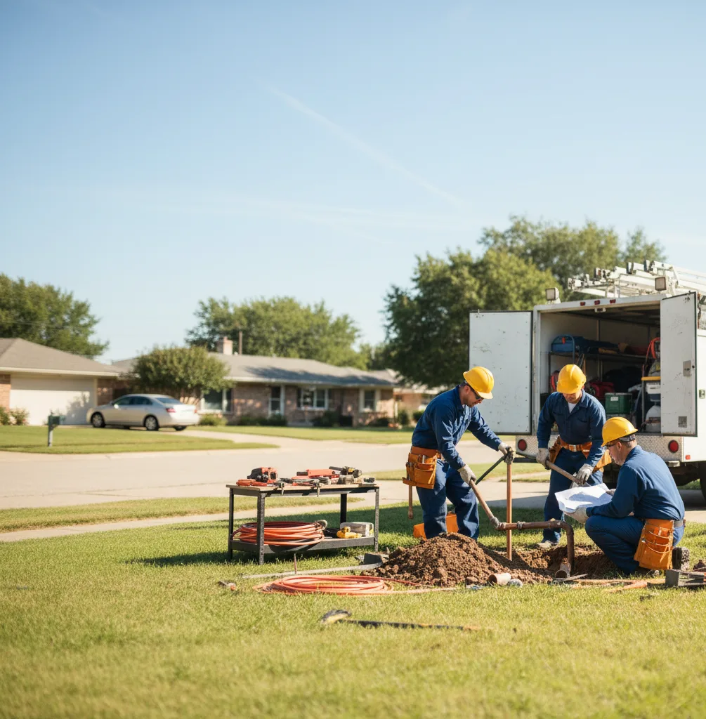 Water Heater Repair & Plumber in Garnett